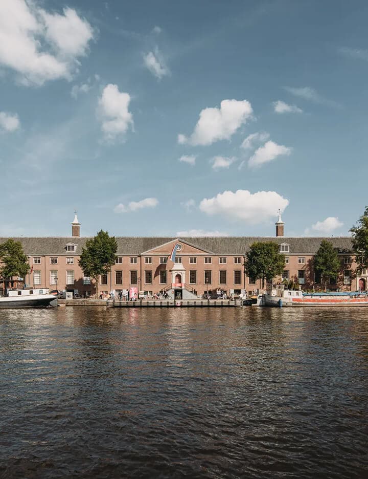 Amsterdam Museum on the Amstel