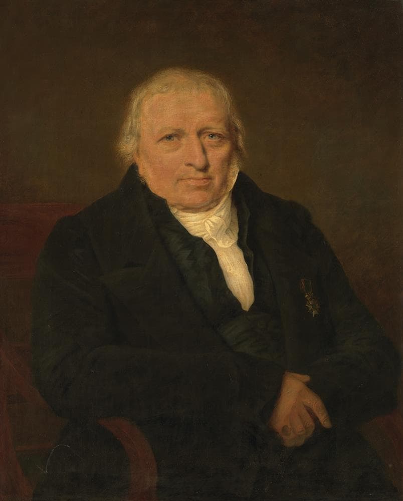 Portret Johannes Kinker (1764-1845), dichter
